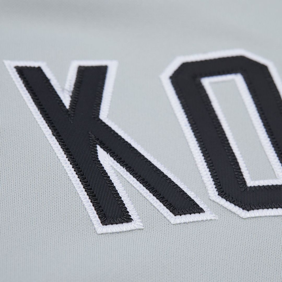 Chicago White Sox Paul Konerko Mitchell & Ness 2005 Cooperstown Authentic Jersey - Gray