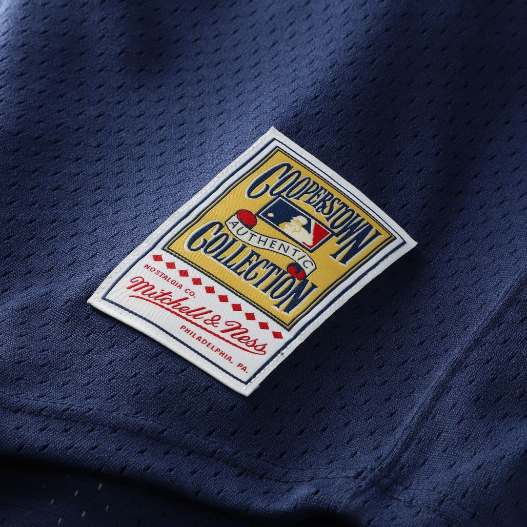 Seattle Mariners Ichiro Suzuki Mitchell & Ness Authentic Batting Practice Jersey - Navy