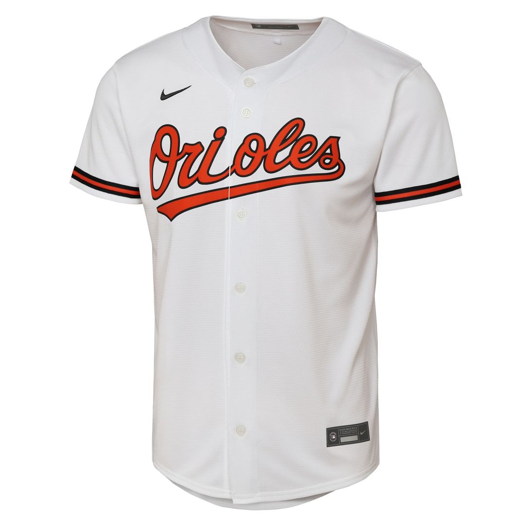 Baltimore Orioles Gunnar Henderson Nike Youth Home Replica Player Jersey - White