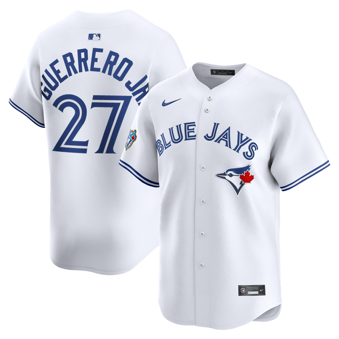 Toronto Blue Jays Vladimir Guerrero Jr. Nike Home Limited Jersey - White
