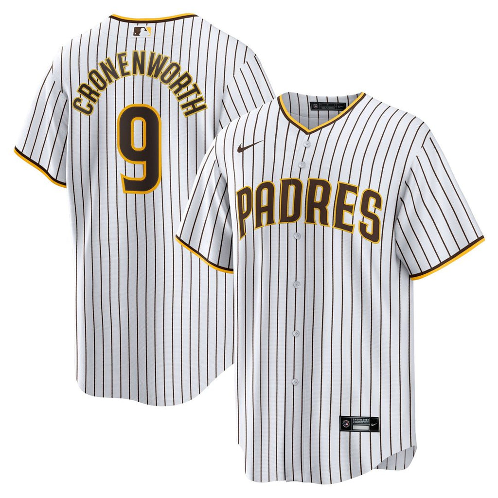 San Diego Padres Jake Cronenworth Nike Home Replica Jersey - White