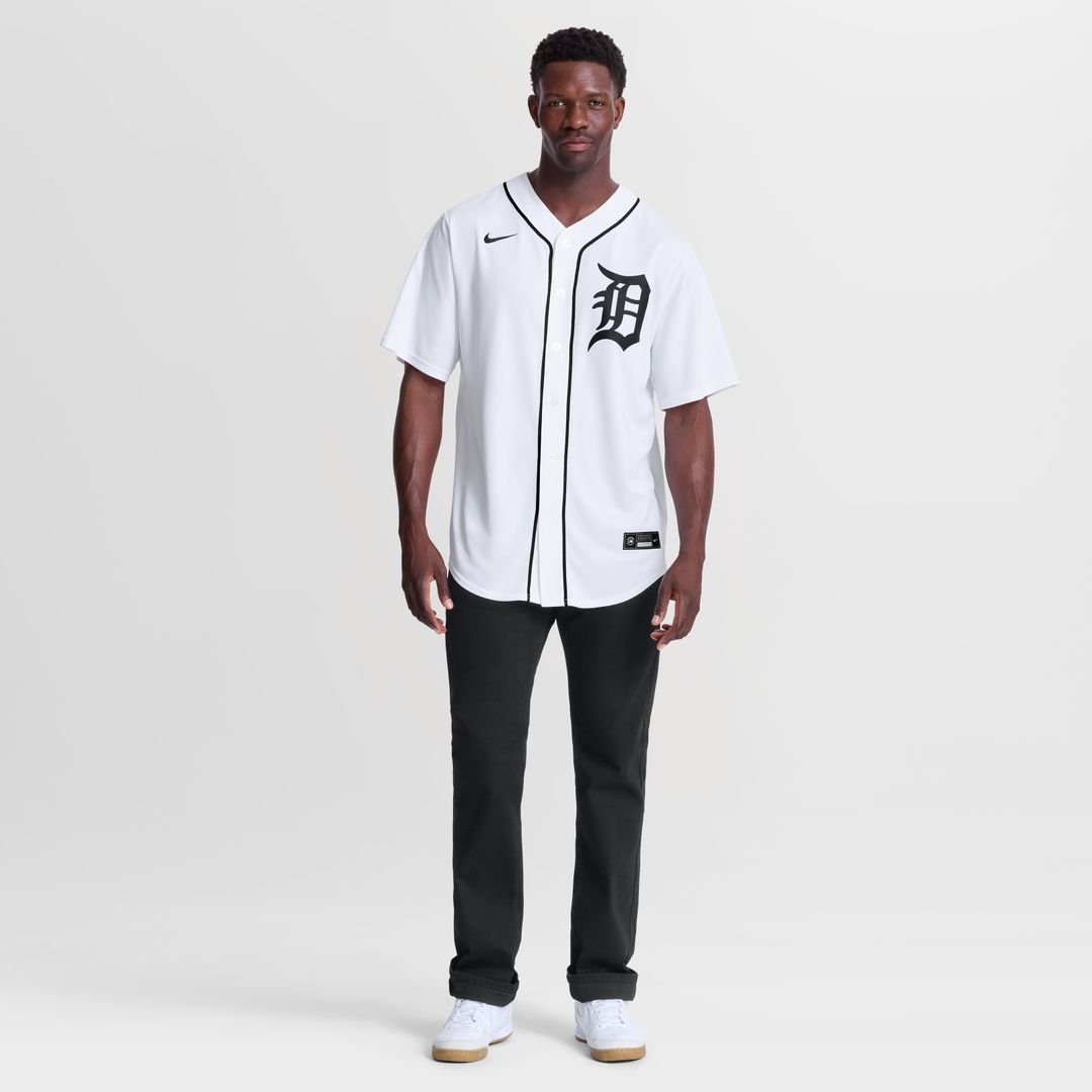 Detroit Tigers Tarik Skubal Nike Home Replica Jersey - White
