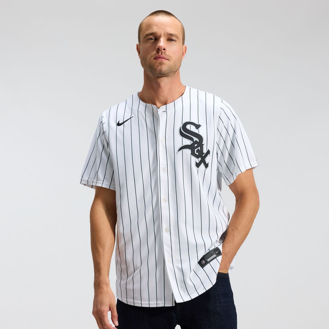 Chicago White Sox Nike Home Limited Jersey - White