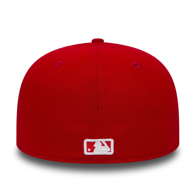 New York Yankees MLB League Essential 59FIFTY Fitted New Era Red/White