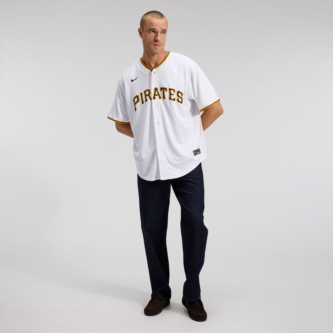 Pittsburgh Pirates Paul Skenes Nike Home Replica Player Jersey - White
