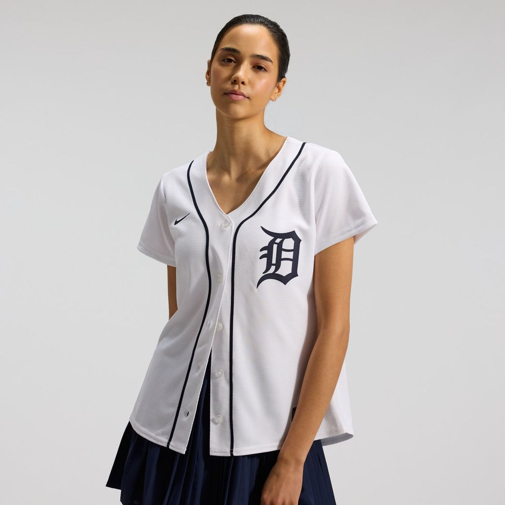 Detroit Tigers Tarik Skubal Nike Women's Home Replica Player Jersey - White