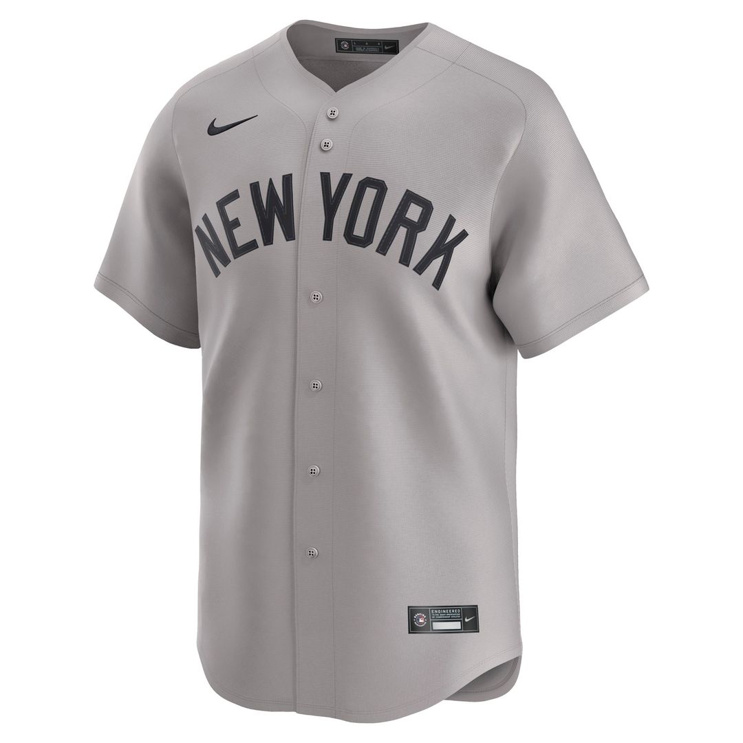 New York Yankees Nike Home Limited Custom Jersey - White