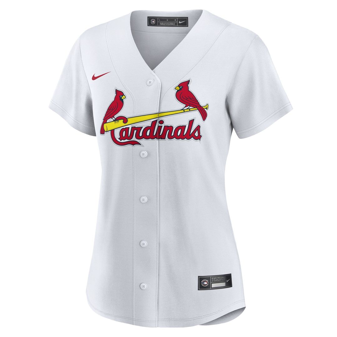 St. Louis Cardinals Alec Burleson Nike Women's Home Replica Jersey - White