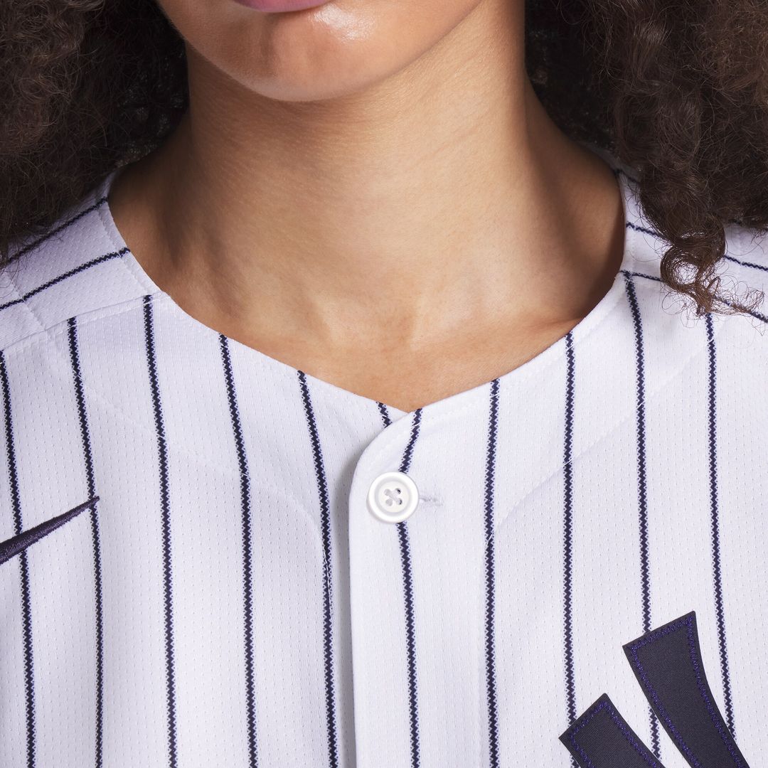 New York Yankees Aaron Judge Nike Women's Home Limited Player Jersey - White