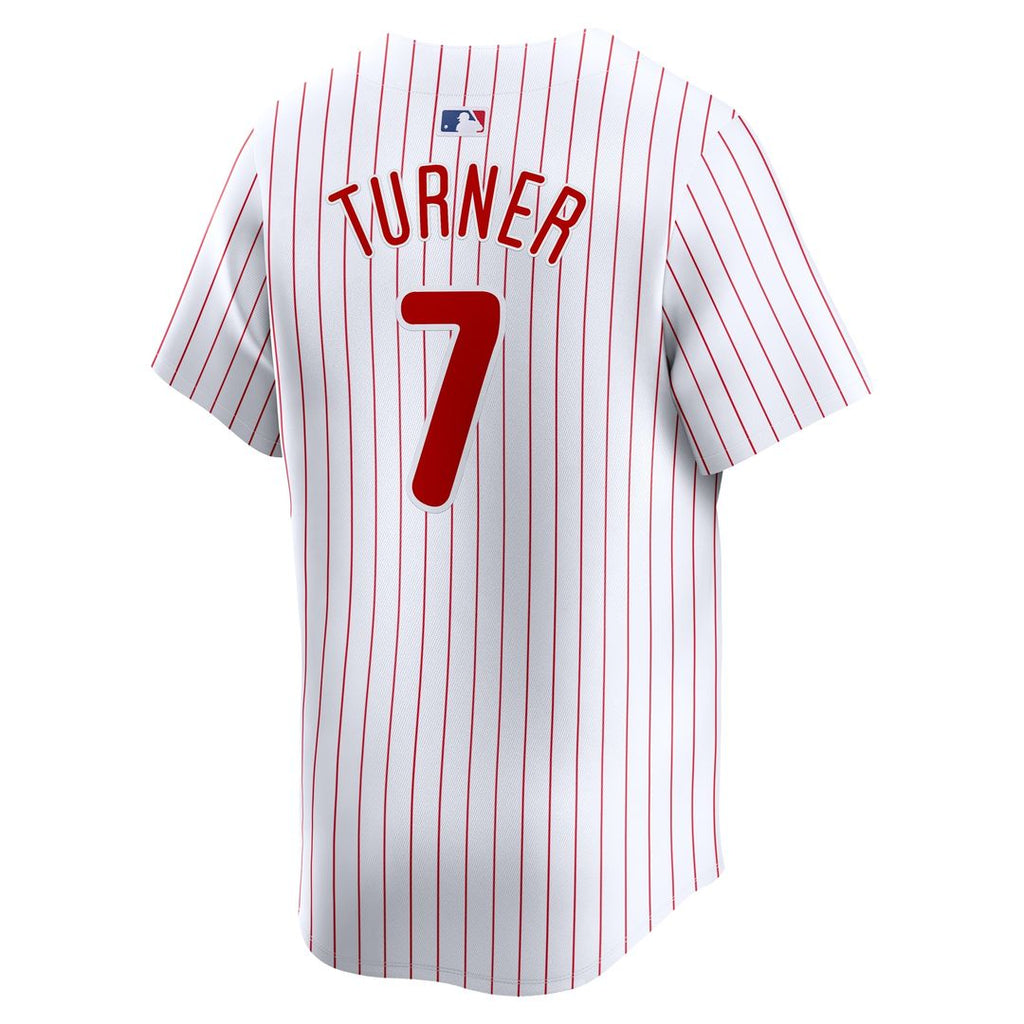 Philadelphia Phillies Trea Turner Nike Youth Home Limited Player Jersey - White