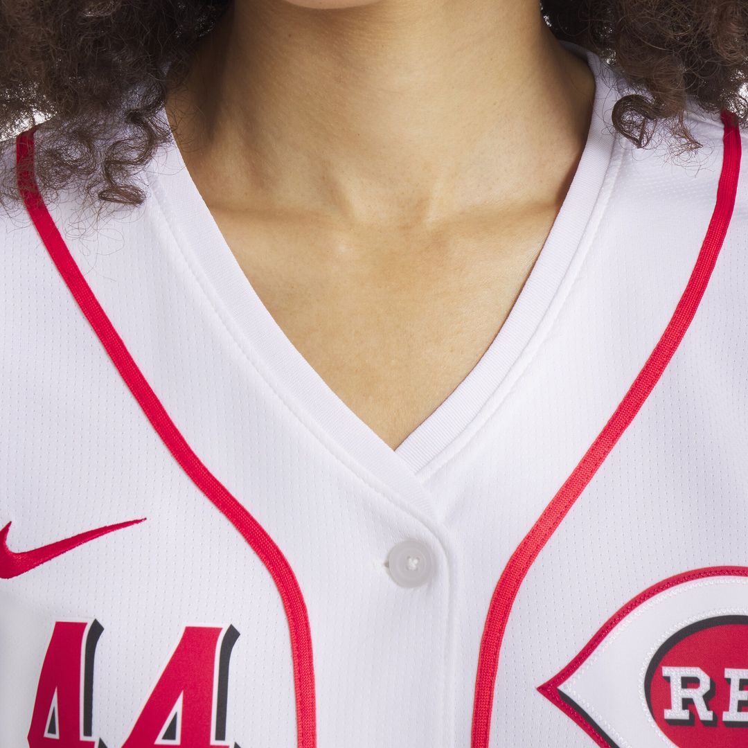 Cincinnati Reds Elly De La Cruz Nike Women's Home Limited Player Jersey - White