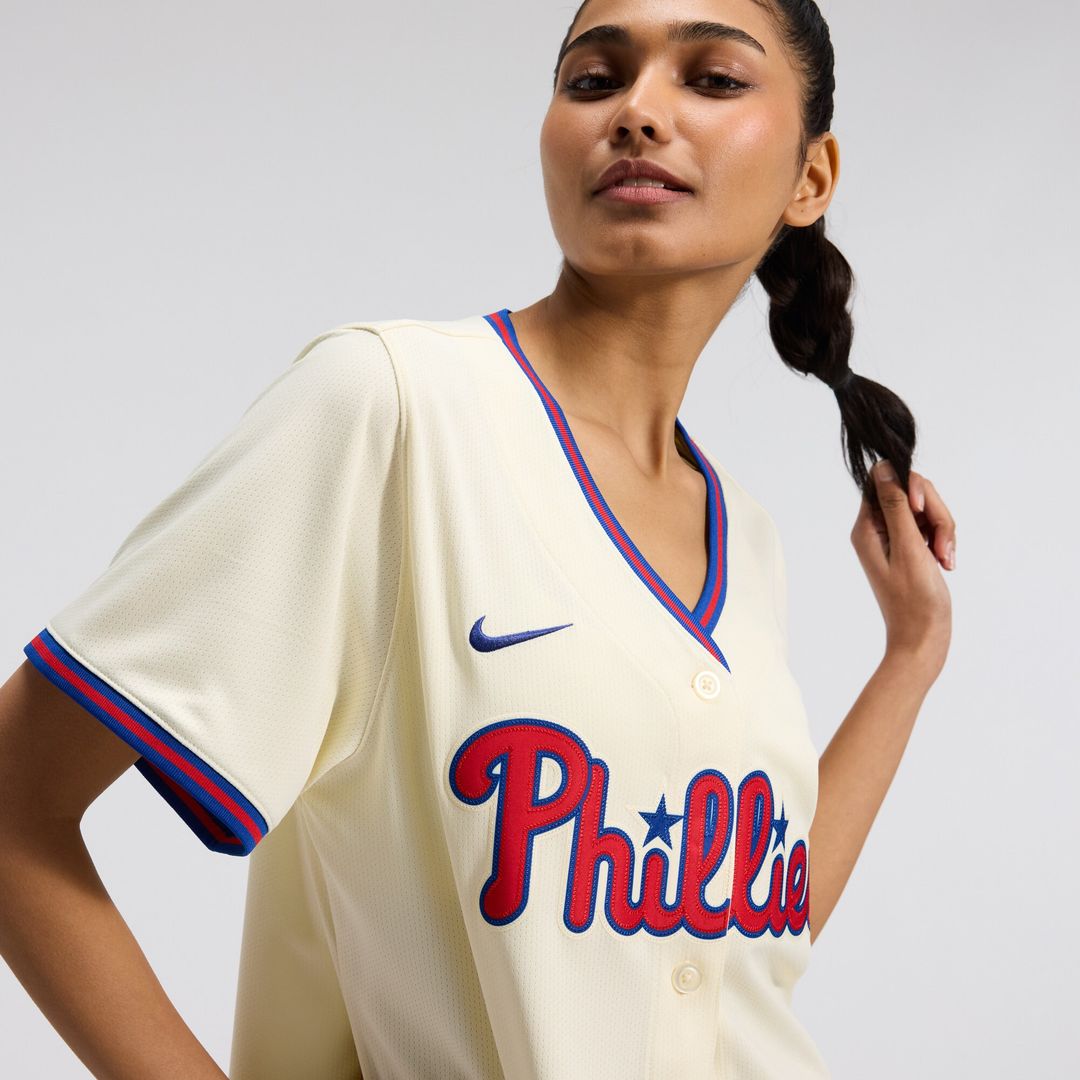 Philadelphia Phillies Ryan Howard Nike Women's Limited Jersey - White