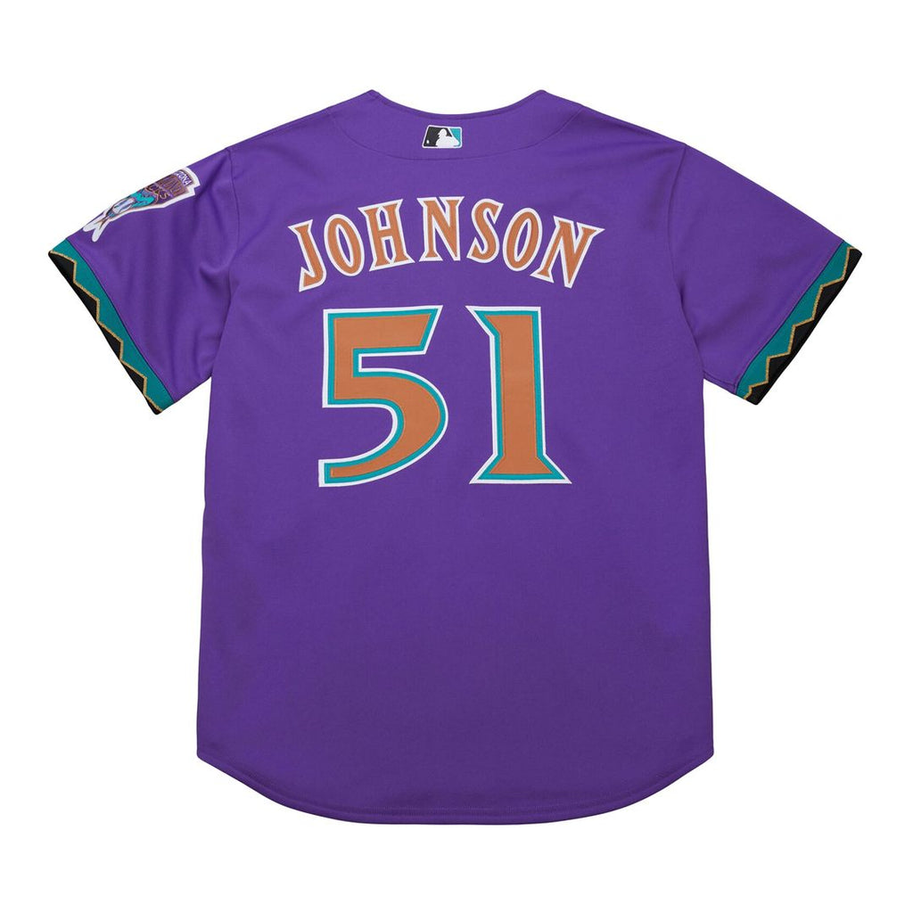 Arizona Diamondbacks Randy Johnson Mitchell & Ness 2001 Authentic Jersey - Black