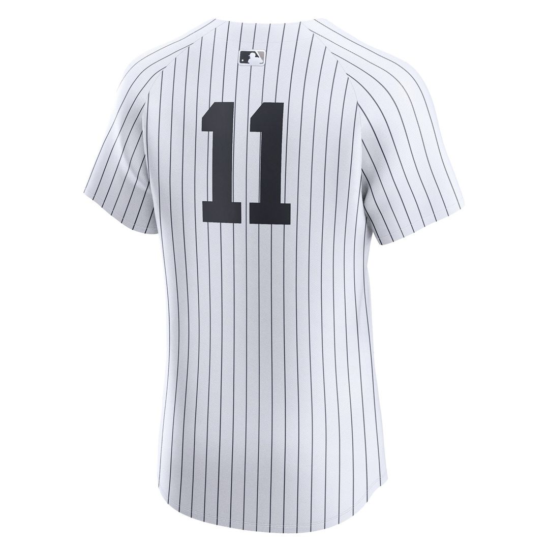 New York Yankees Anthony Volpe Nike Home Elite Jersey - White