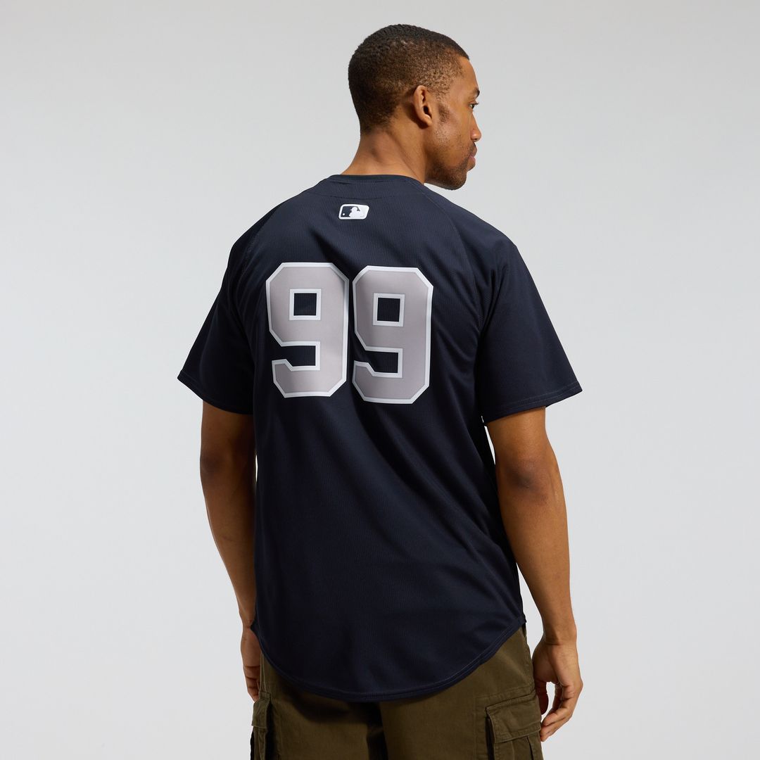 New York Yankees Aaron Judge Nike Home Limited Player Jersey - White