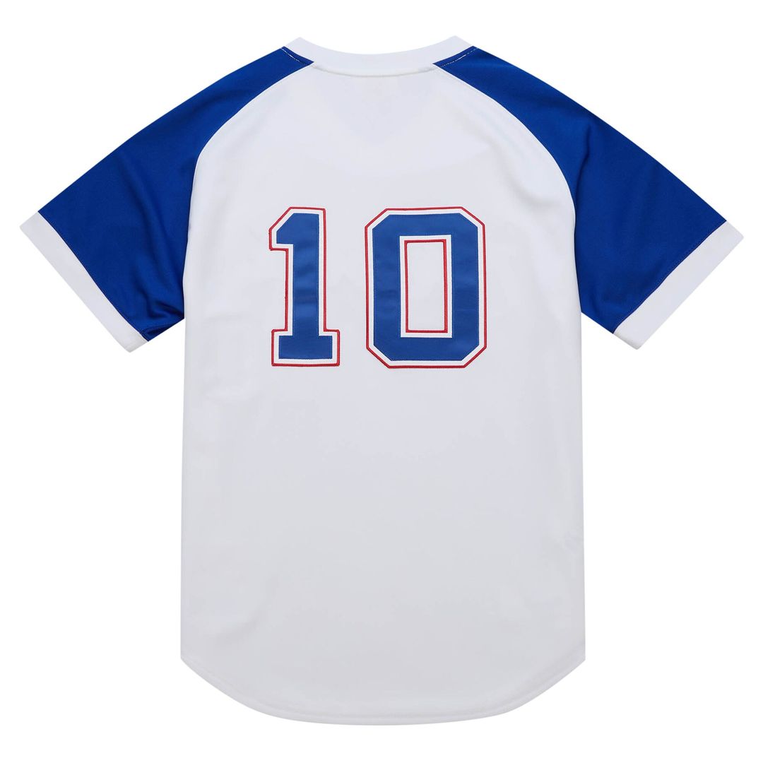 Atlanta Braves Chipper Jones Mitchell & Ness 2004 Cooperstown Authentic Throwback Jersey - White