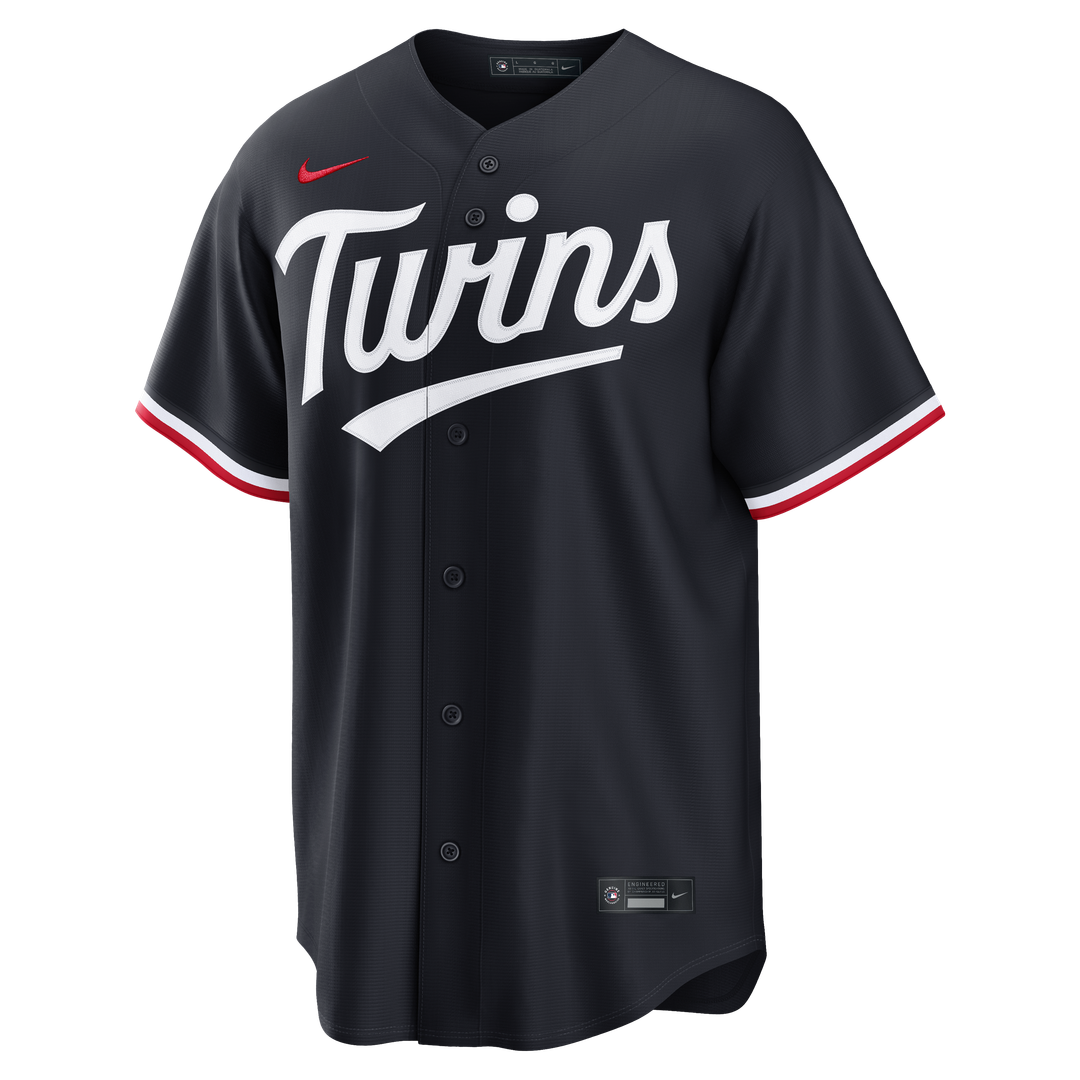 Minnesota Twins Byron Buxton Nike Alternate Replica Jersey - Navy