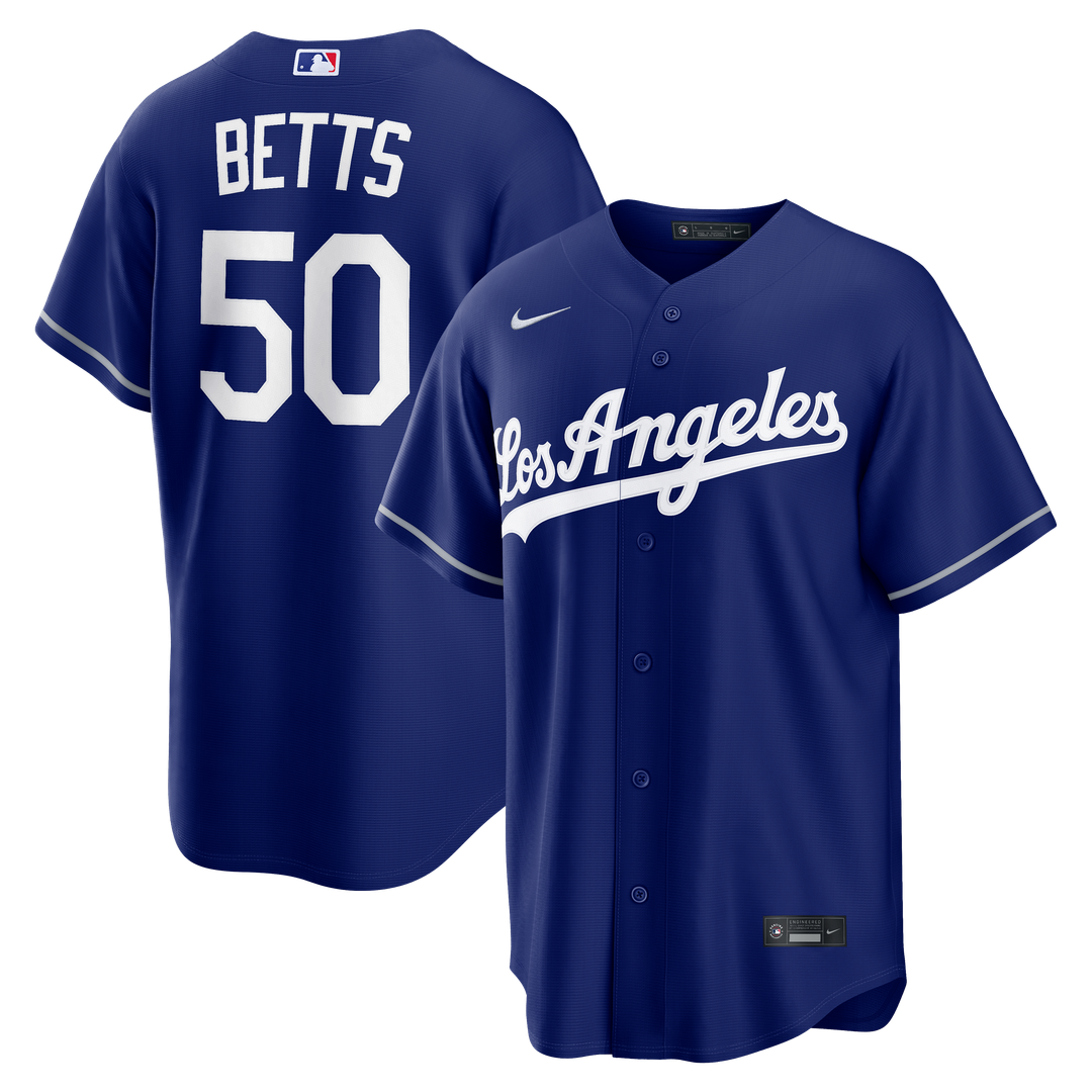 Los Angeles Dodgers Mookie Betts Nike Home Replica Jersey - White