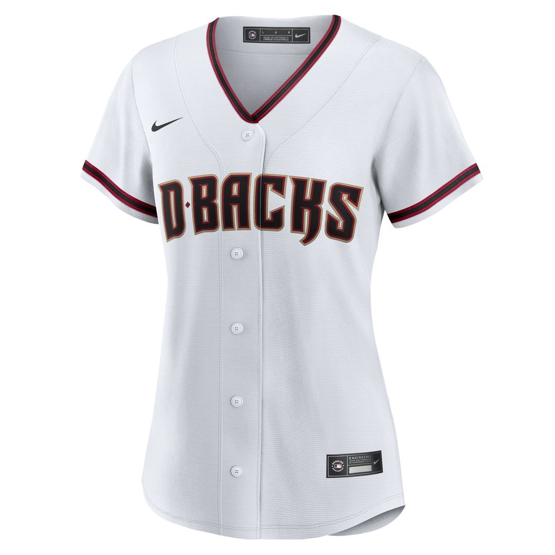 Arizona Diamondbacks Corbin Carroll Nike Women's Home Replica Player Jersey - White