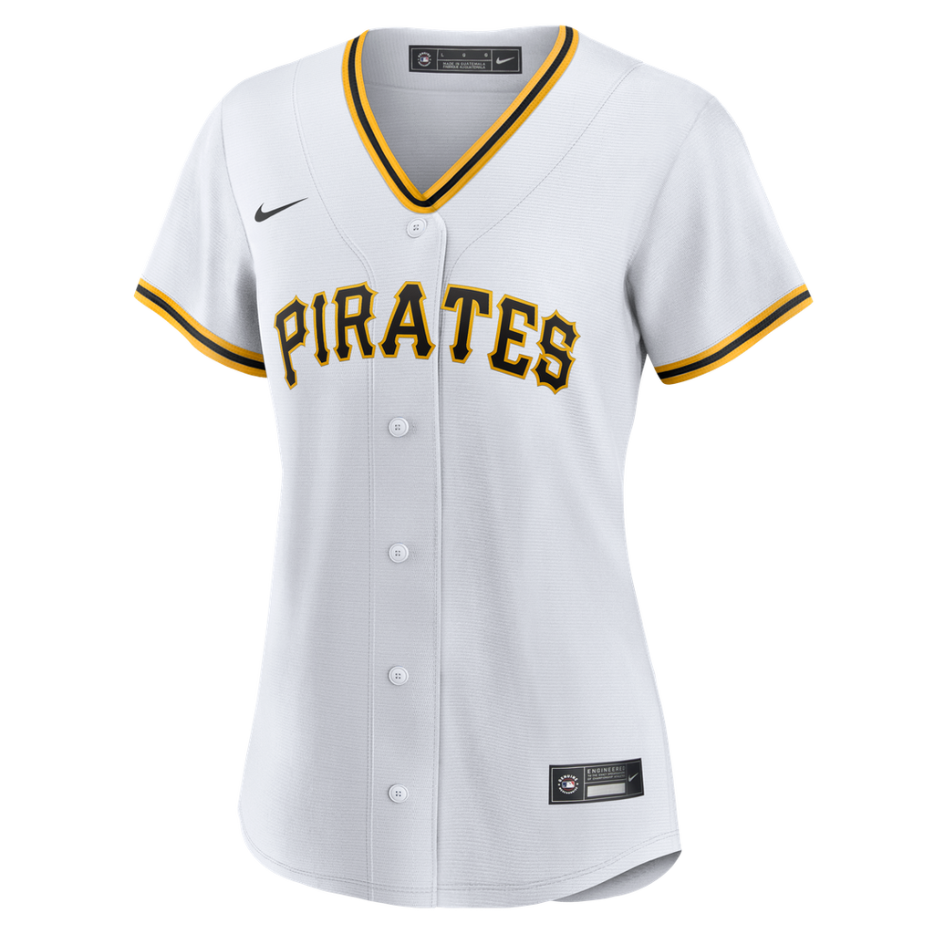 Pittsburgh Pirates Paul Skenes Nike Women's Home Replica Player Jersey - White