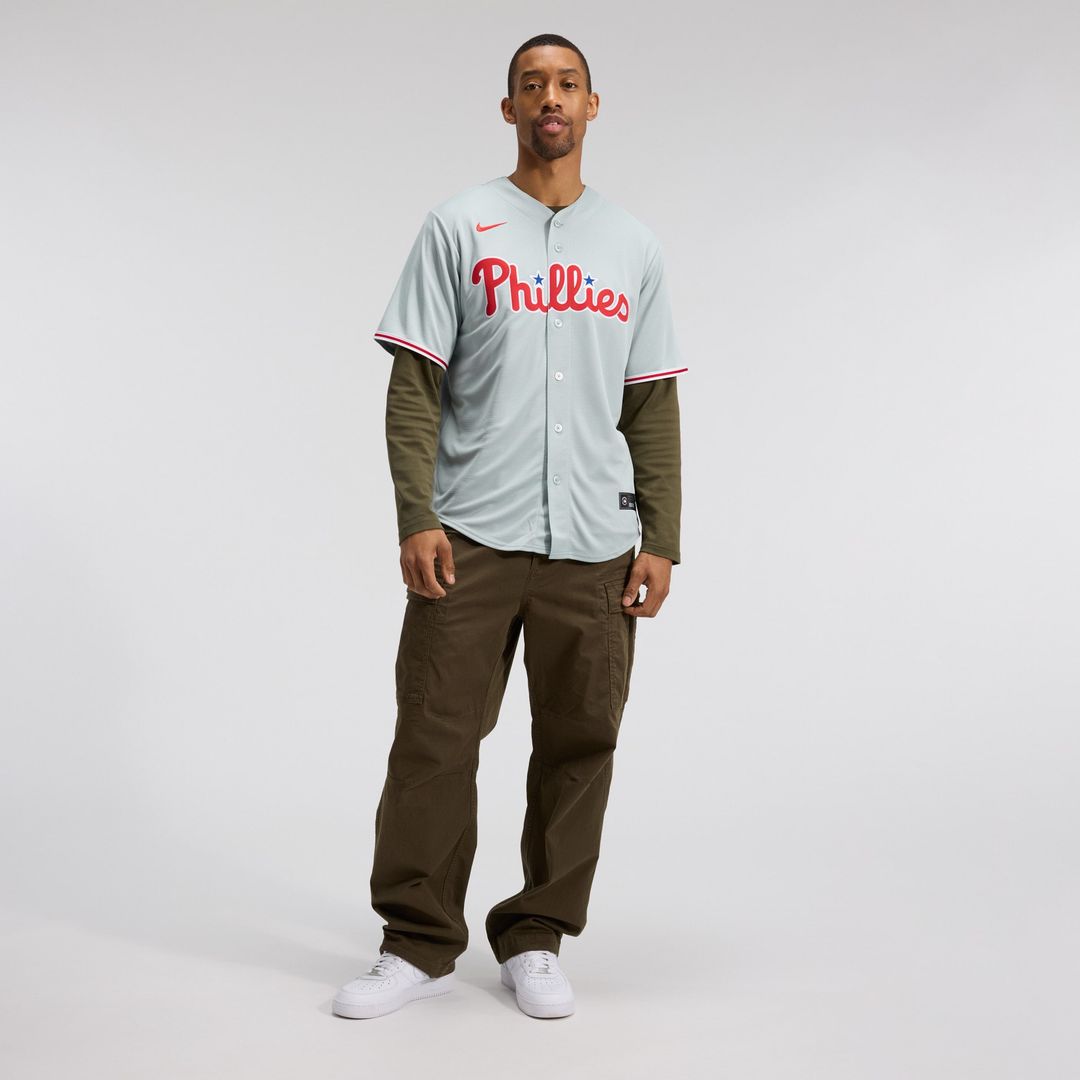 Philadelphia Phillies Bryce Harper Nike Alternate Replica Jersey - Light Blue
