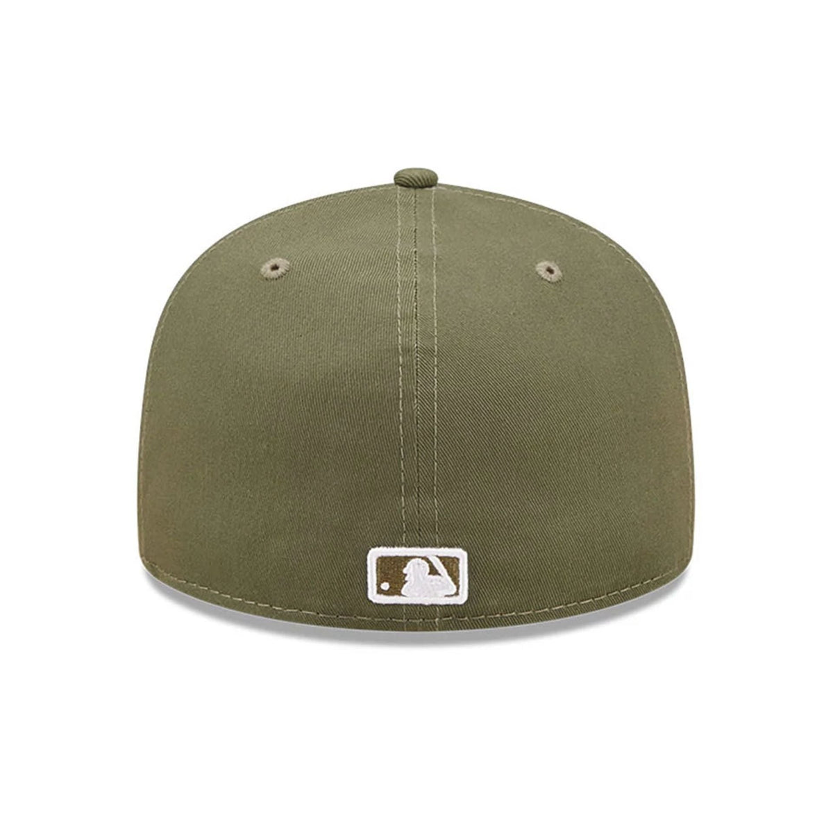 New York Yankees MLB League Essential 59FIFTY Fitted New Era Olive/White