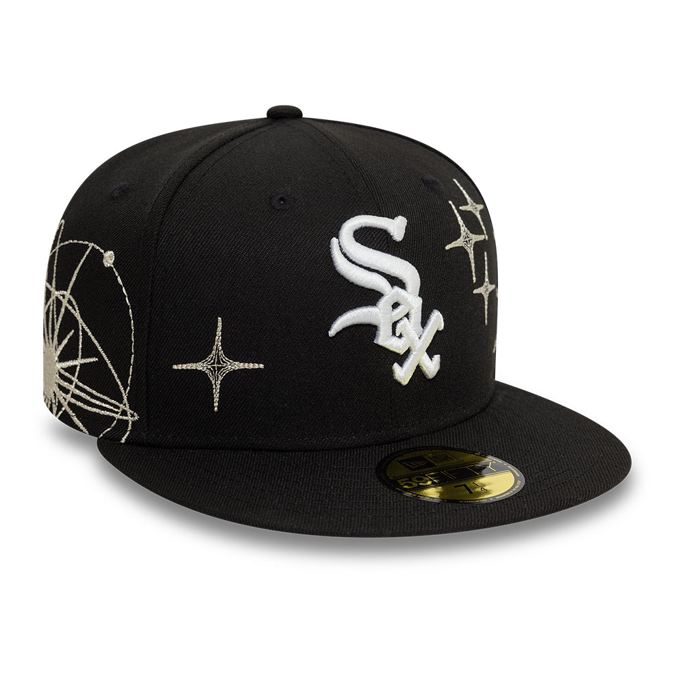 Chicago White Sox MLB Zodiac 59FIFTY Fitted New Era Black