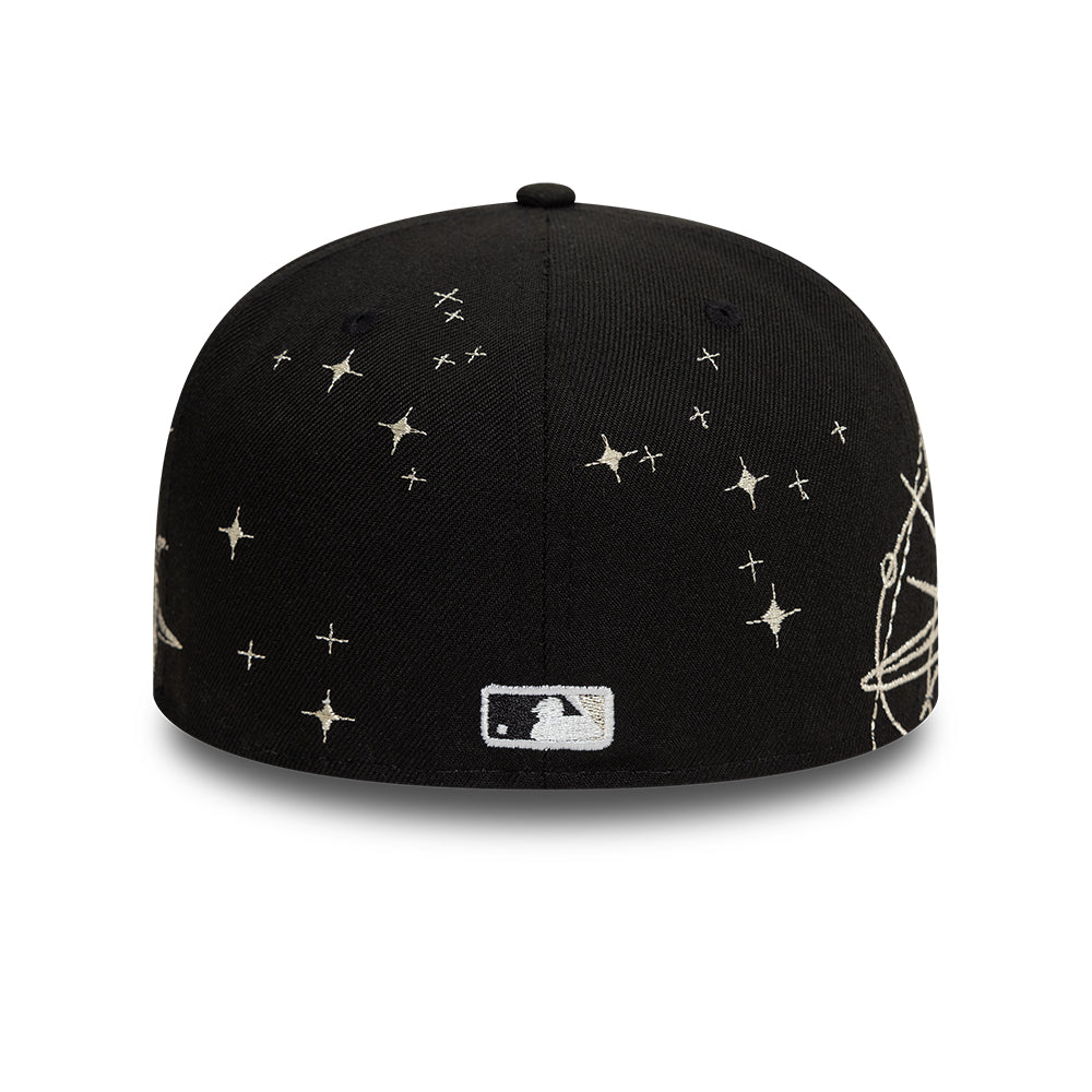 Chicago White Sox MLB Zodiac 59FIFTY Fitted New Era Black