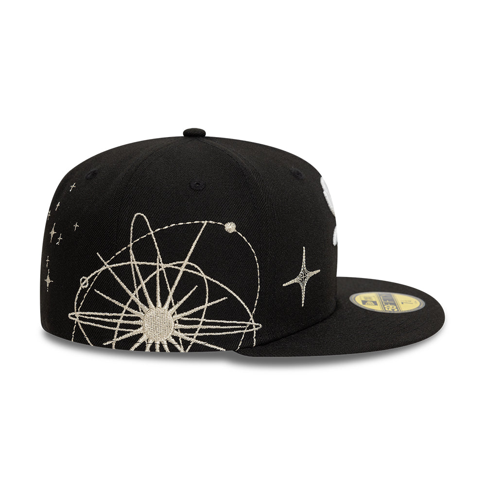 Chicago White Sox MLB Zodiac 59FIFTY Fitted New Era Black