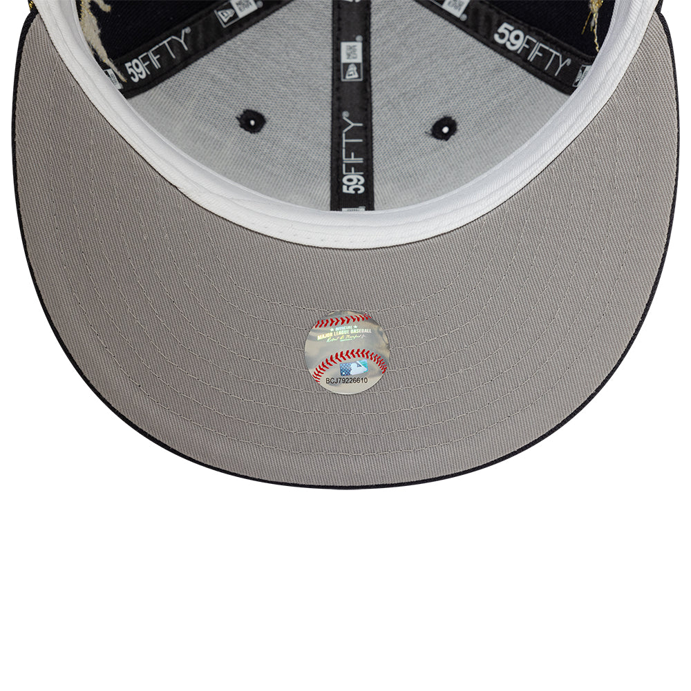 New York Yankees MLB Zodiac 59FIFTY Fitted New Era Navy