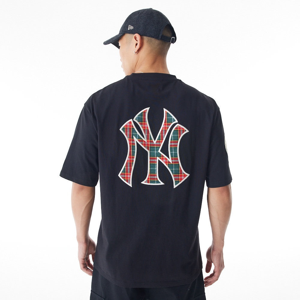 New Era - MLB Tartan OS Tee - New York Yankees