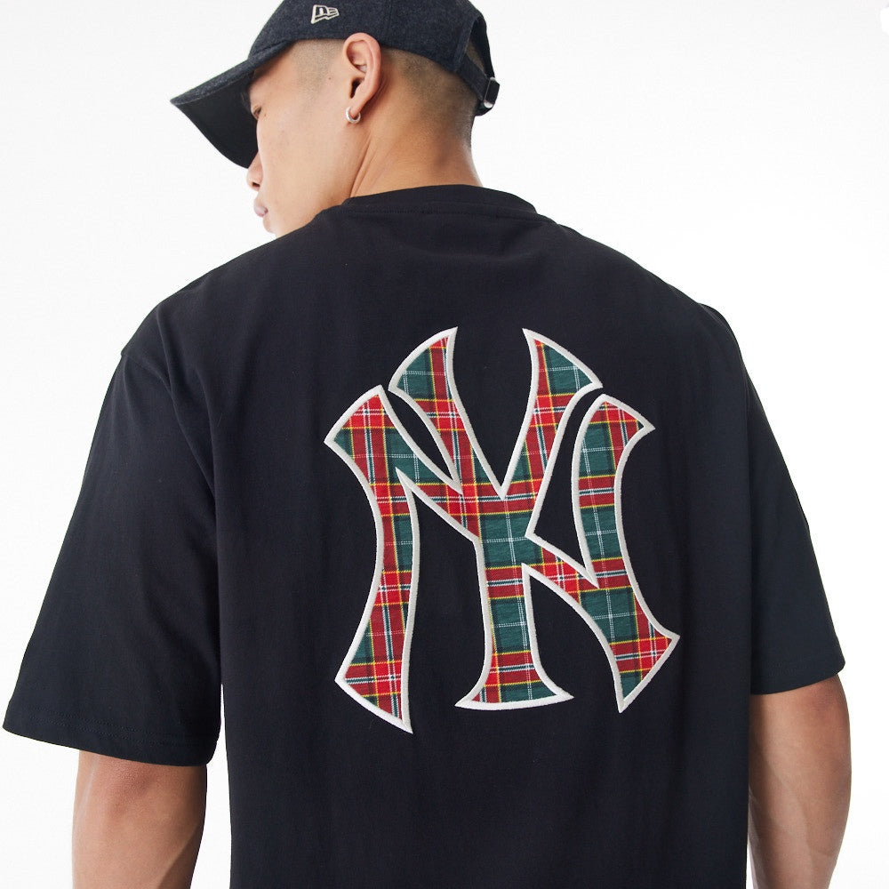 New Era - MLB Tartan OS Tee - New York Yankees