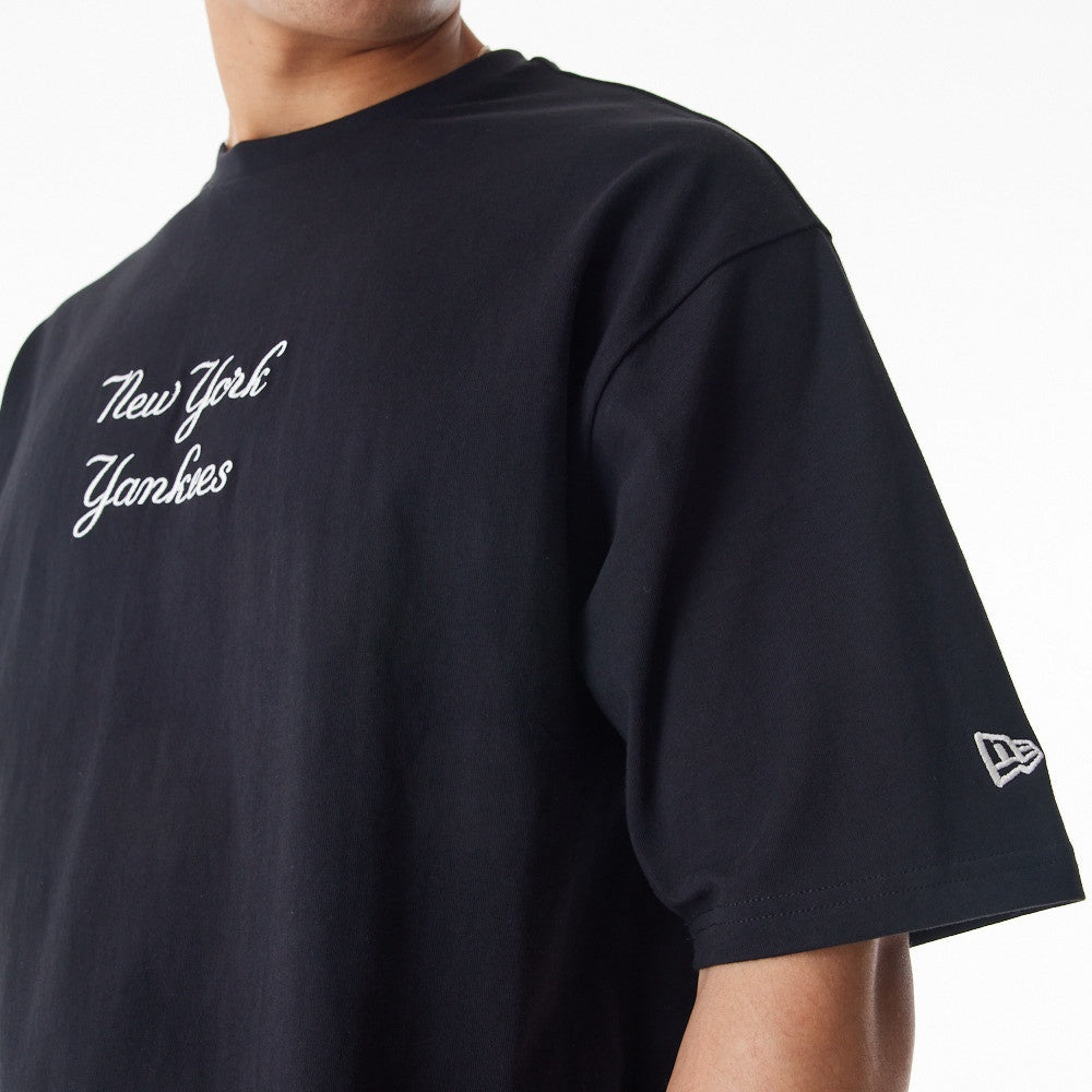 New Era - MLB Tartan OS Tee - New York Yankees