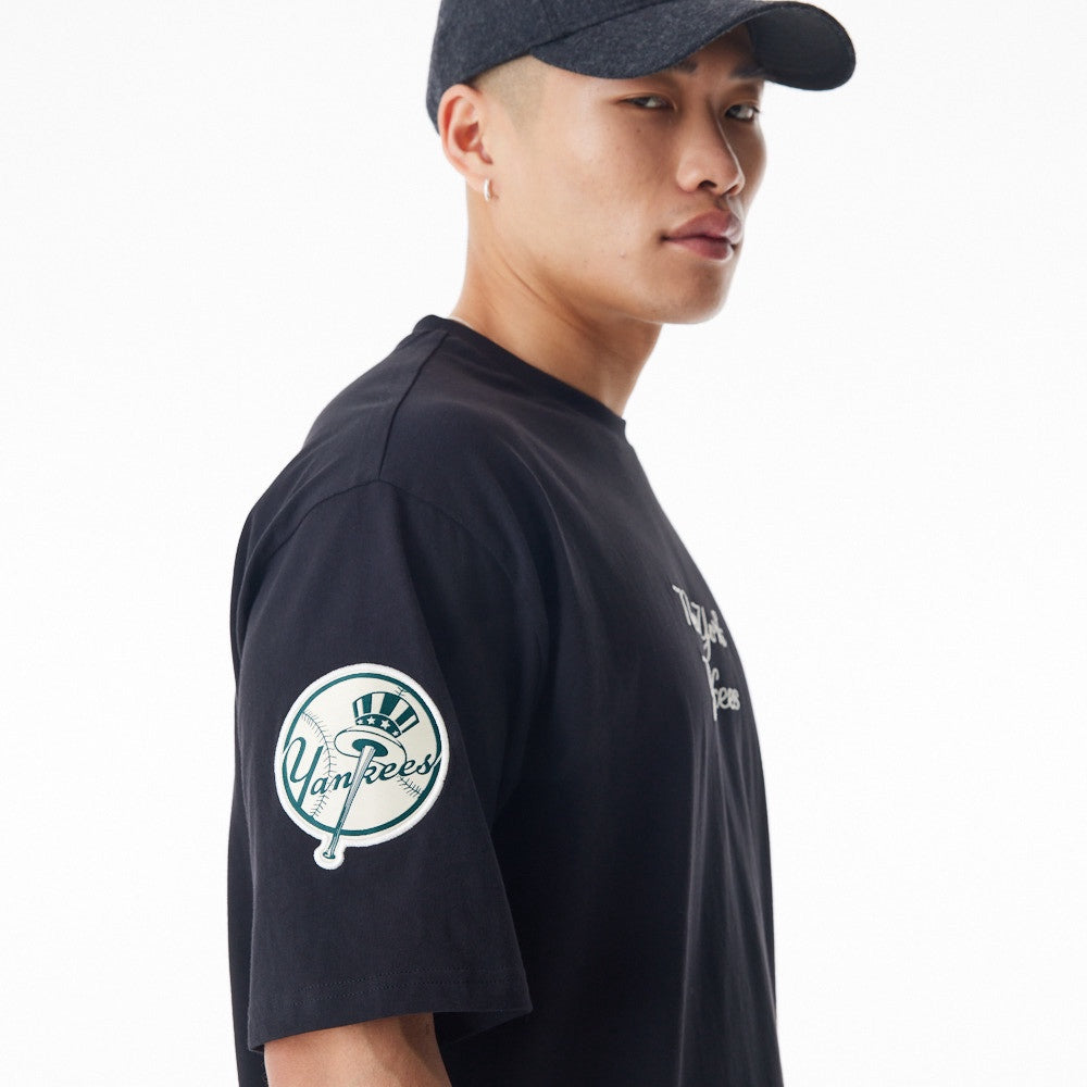 New Era - MLB Tartan OS Tee - New York Yankees