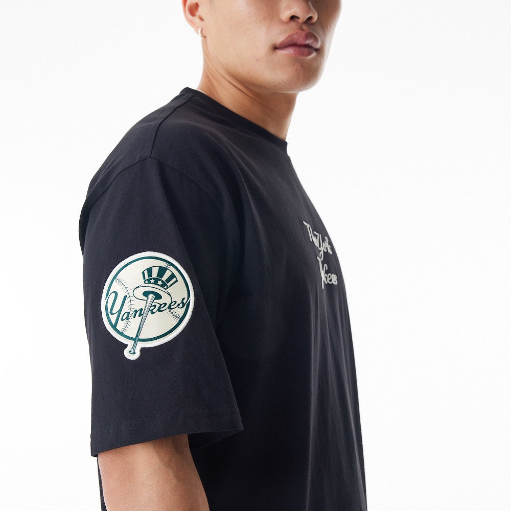 New Era - MLB Tartan OS Tee - New York Yankees