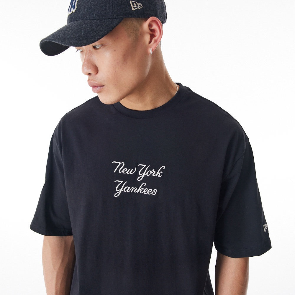 New Era - MLB Tartan OS Tee - New York Yankees