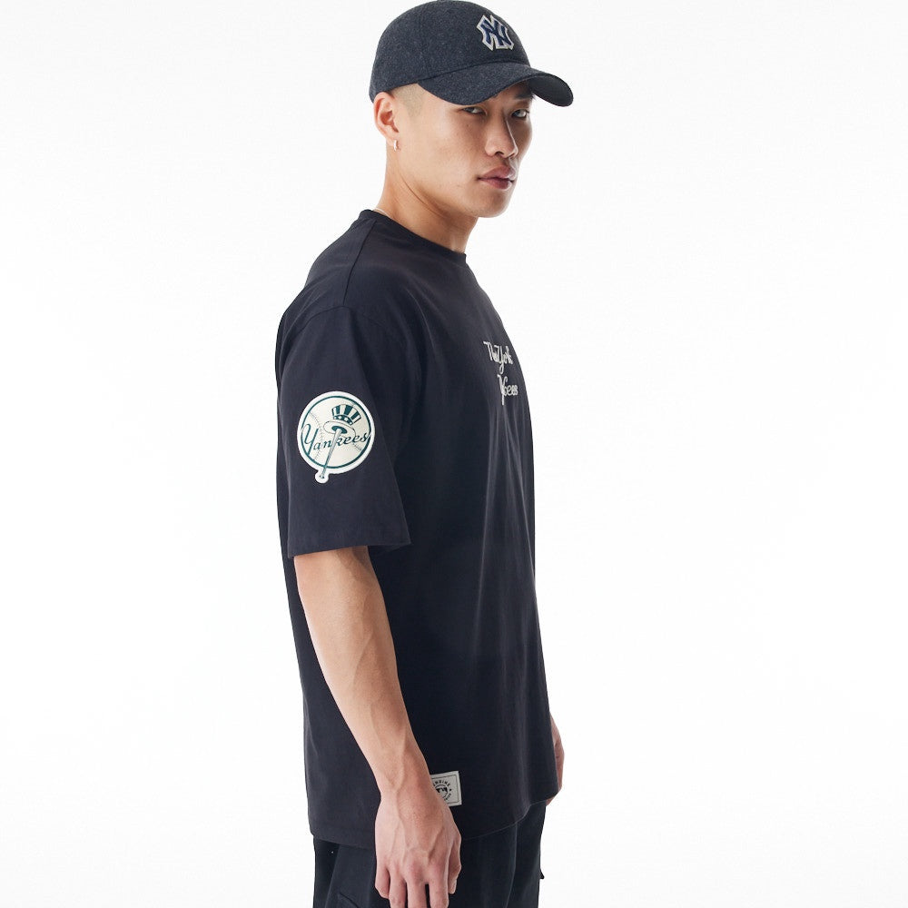 New Era - MLB Tartan OS Tee - New York Yankees