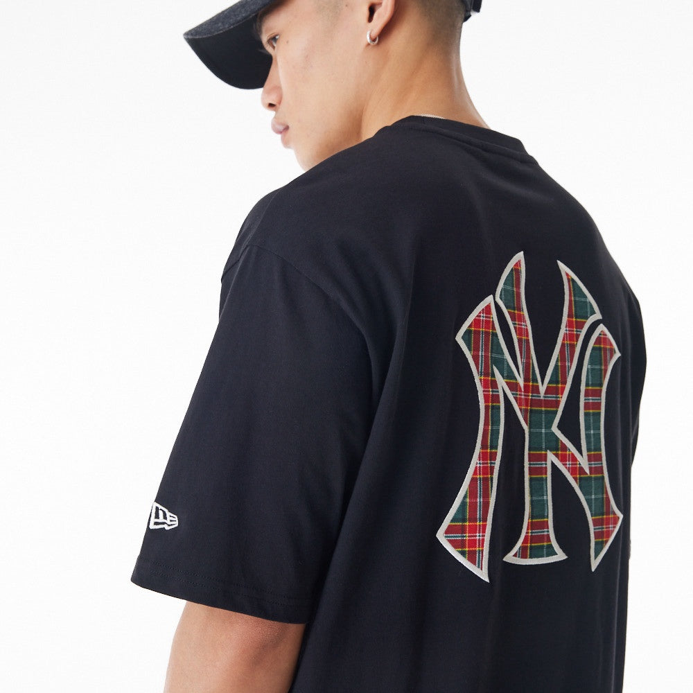 New Era - MLB Tartan OS Tee - New York Yankees