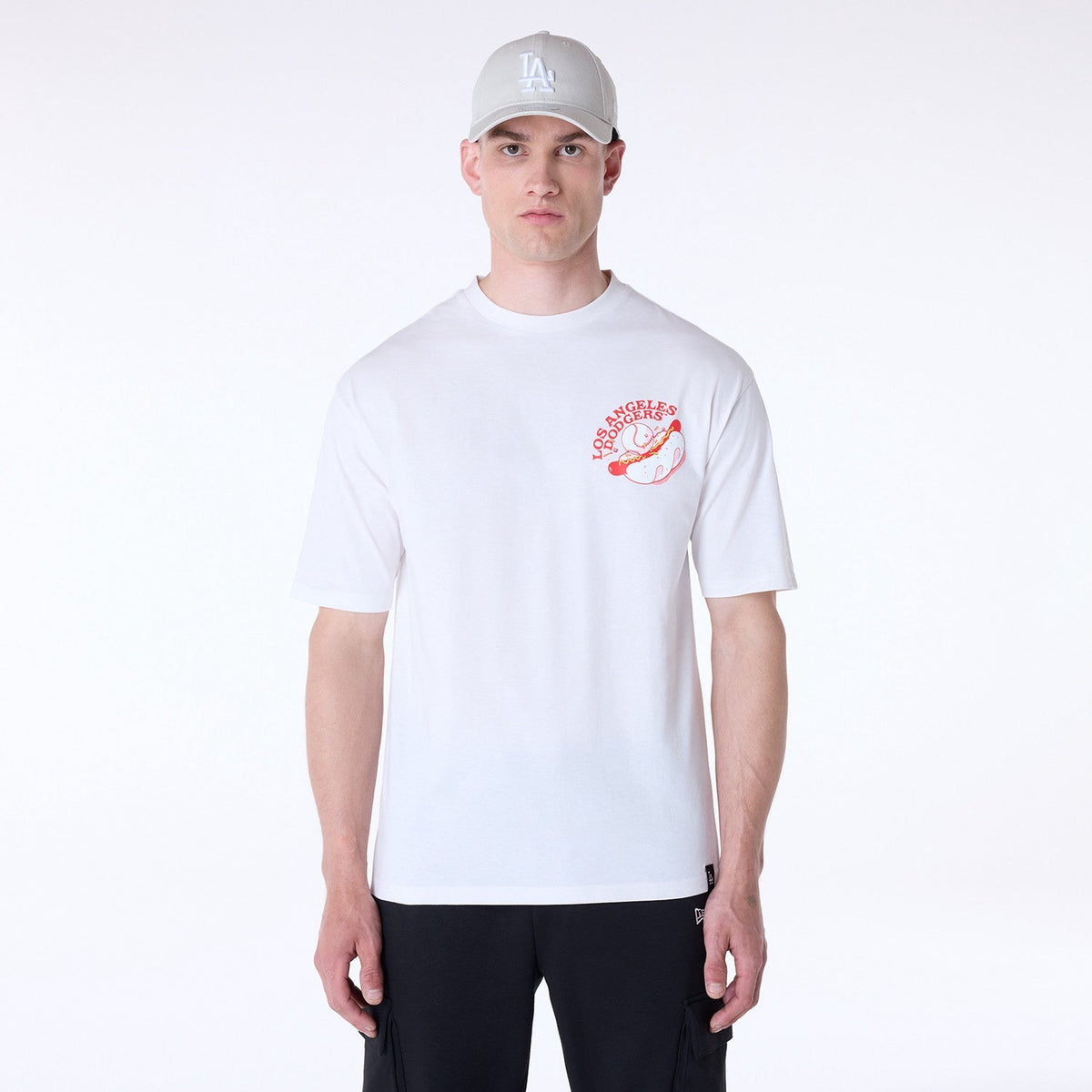 New Era - MLB Food Graphic Tee - Los Angeles Dodgers