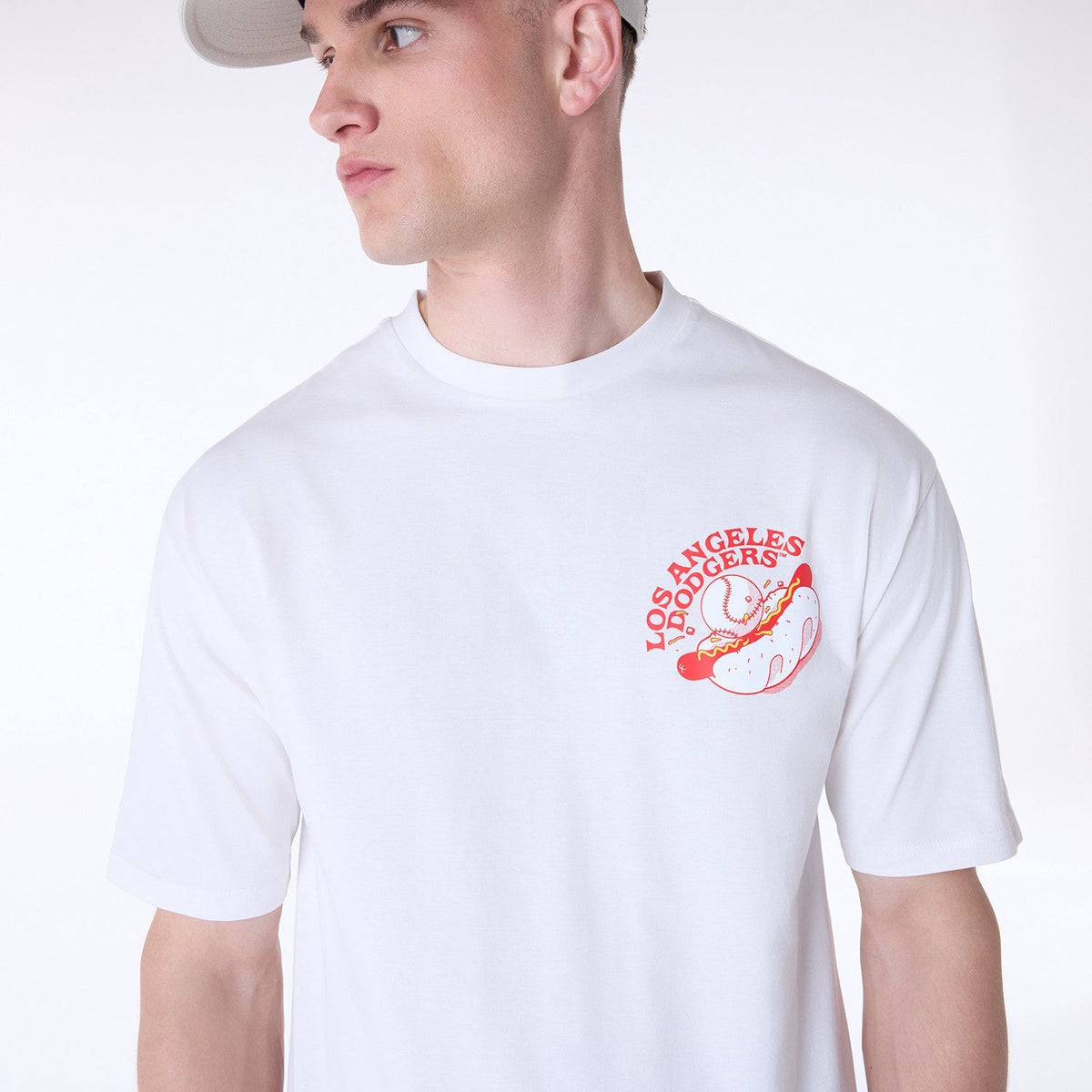 New Era - MLB Food Graphic Tee - Los Angeles Dodgers