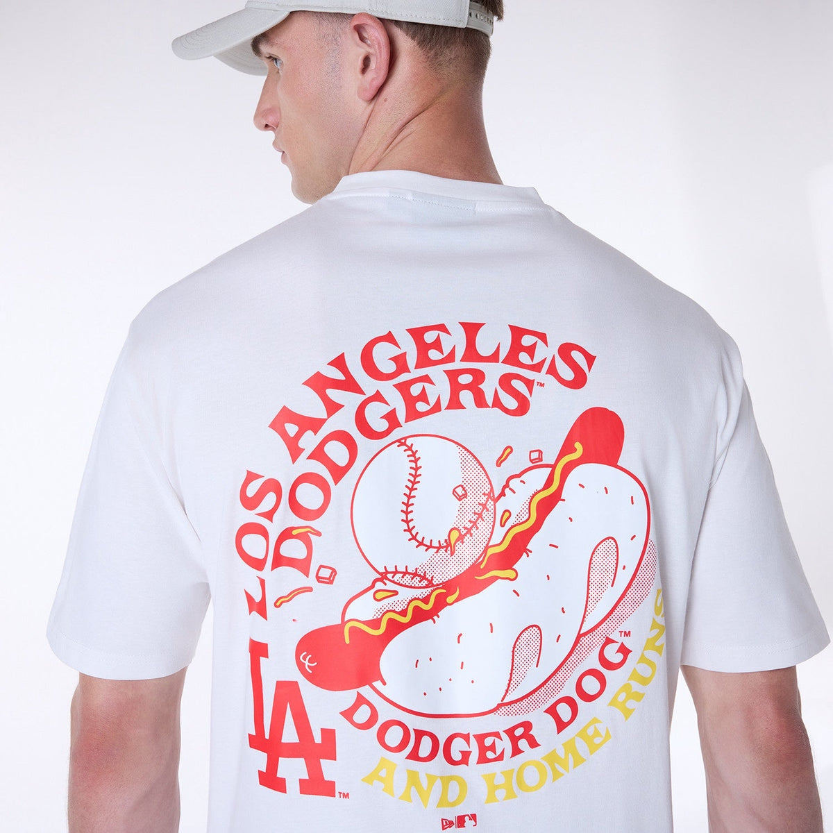 New Era - MLB Food Graphic Tee - Los Angeles Dodgers
