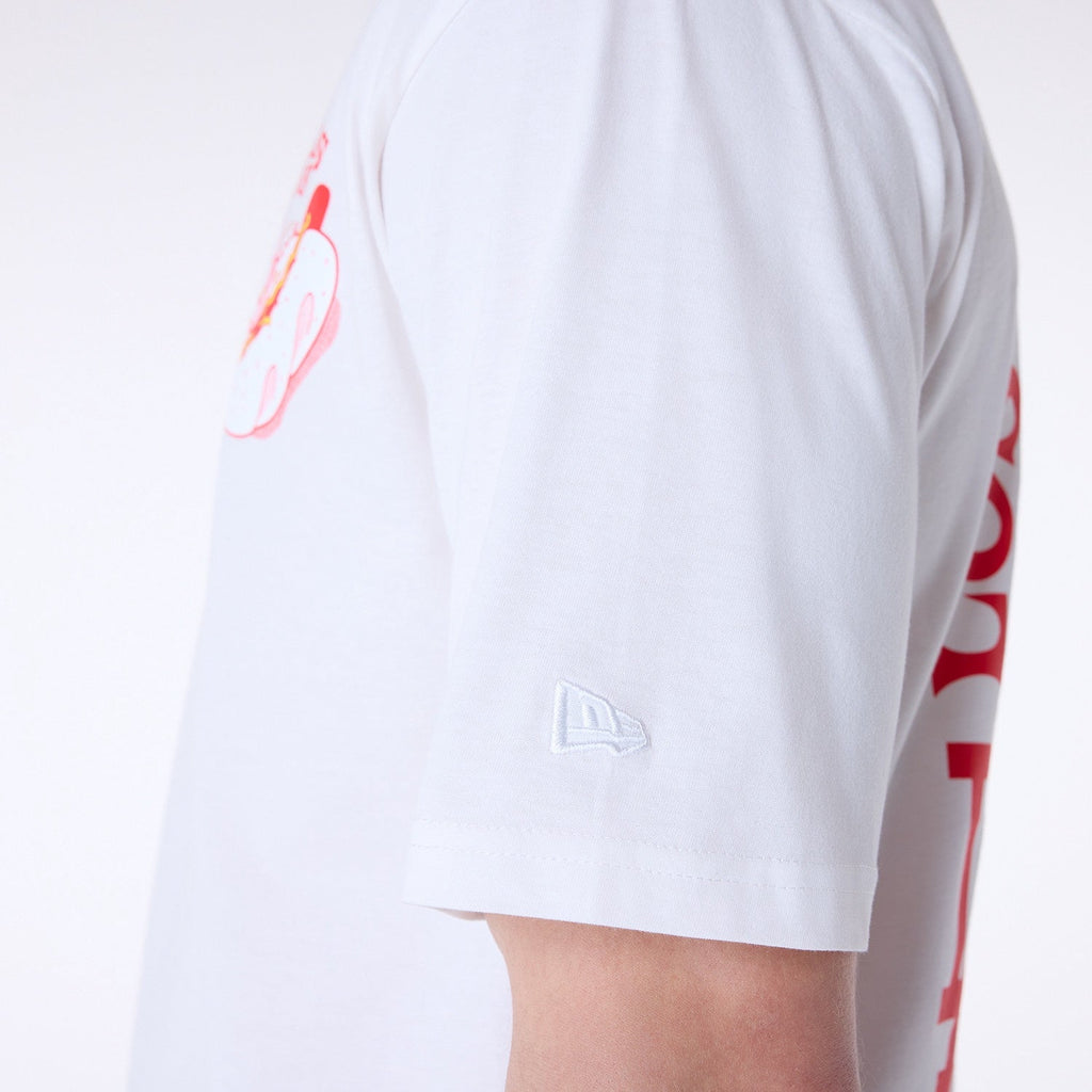 New Era - MLB Food Graphic Tee - Los Angeles Dodgers