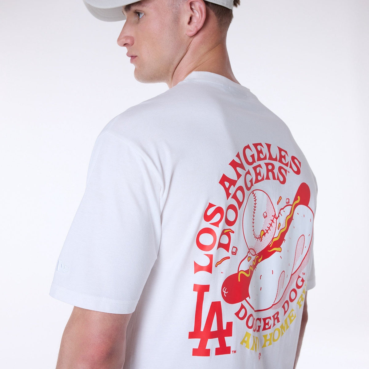 New Era - MLB Food Graphic Tee - Los Angeles Dodgers