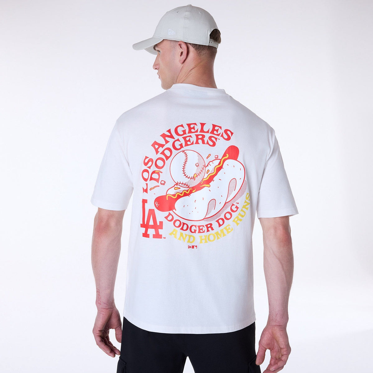 New Era - MLB Food Graphic Tee - Los Angeles Dodgers