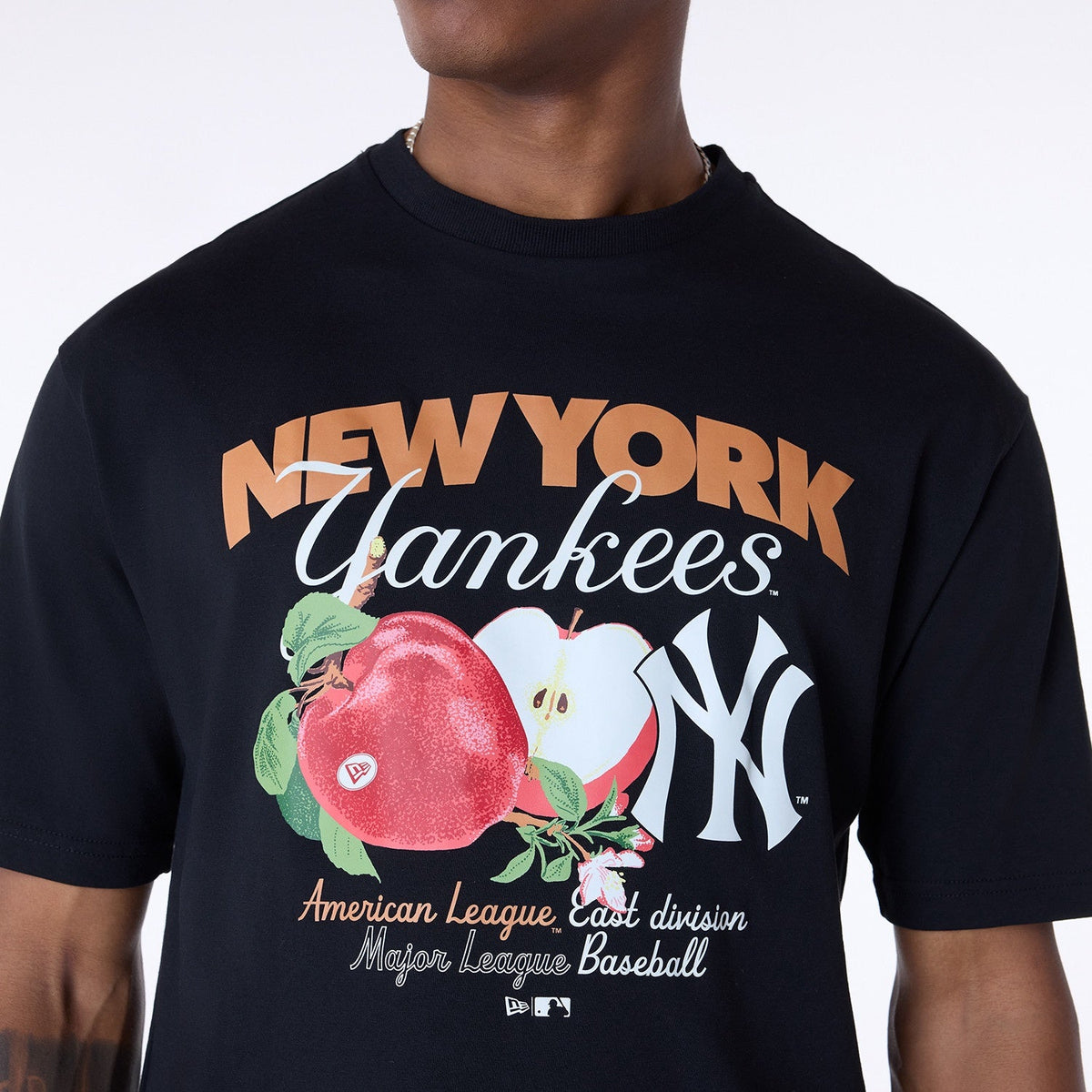 New Era - MLB Fruit Graphic Tee - New York Yankees