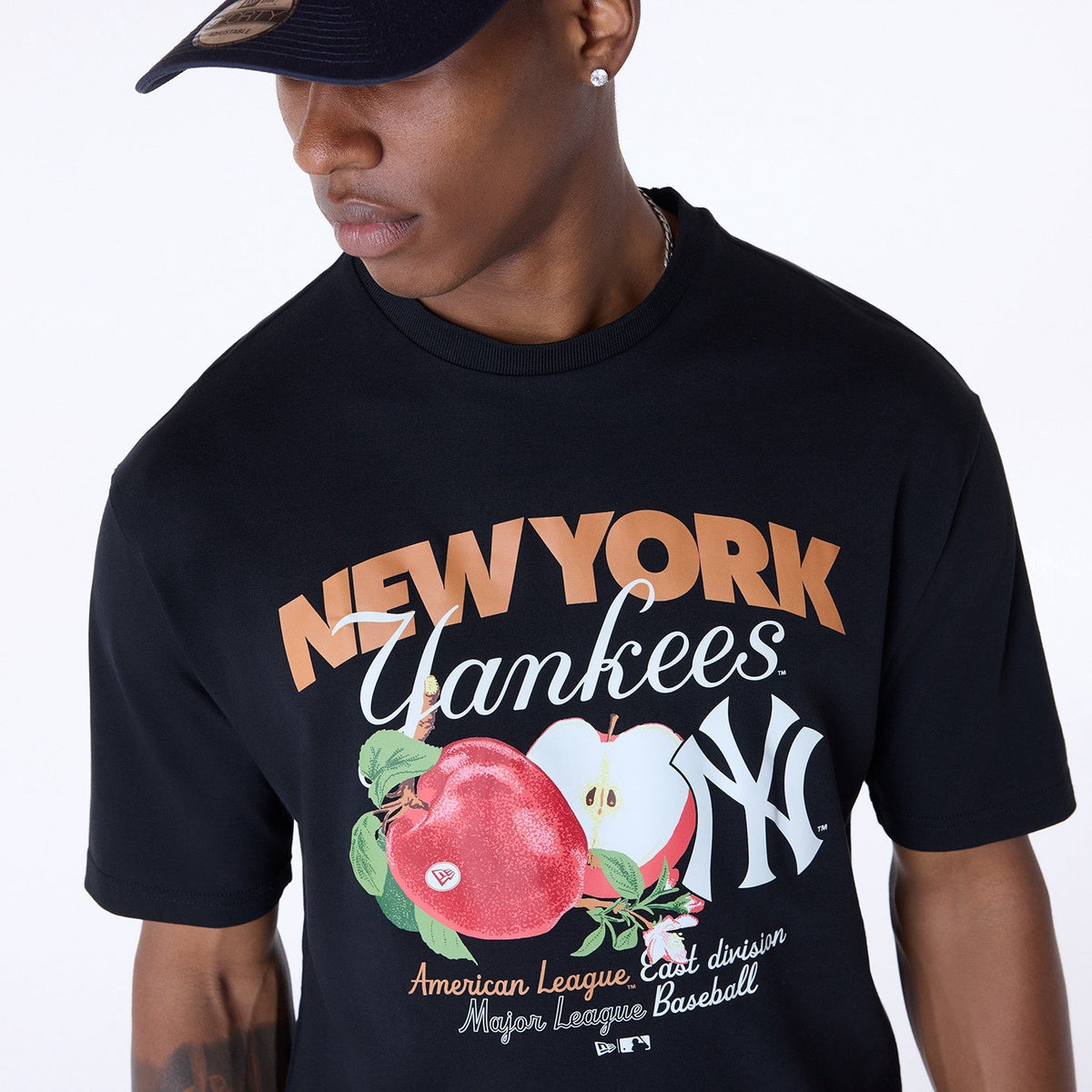 New Era - MLB Fruit Graphic Tee - New York Yankees