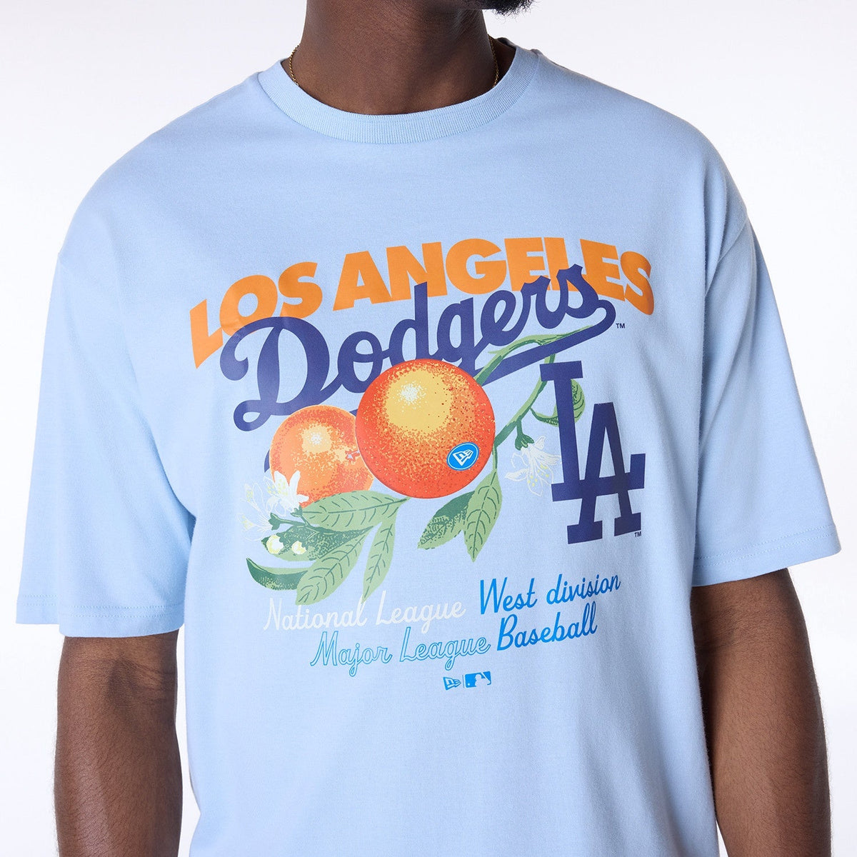 New Era - MLB Fruit Graphic Tee - Los Angeles Dodgers