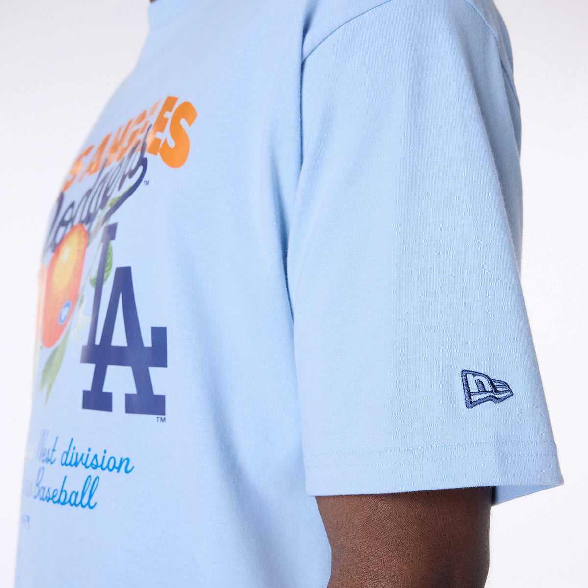 New Era - MLB Fruit Graphic Tee - Los Angeles Dodgers