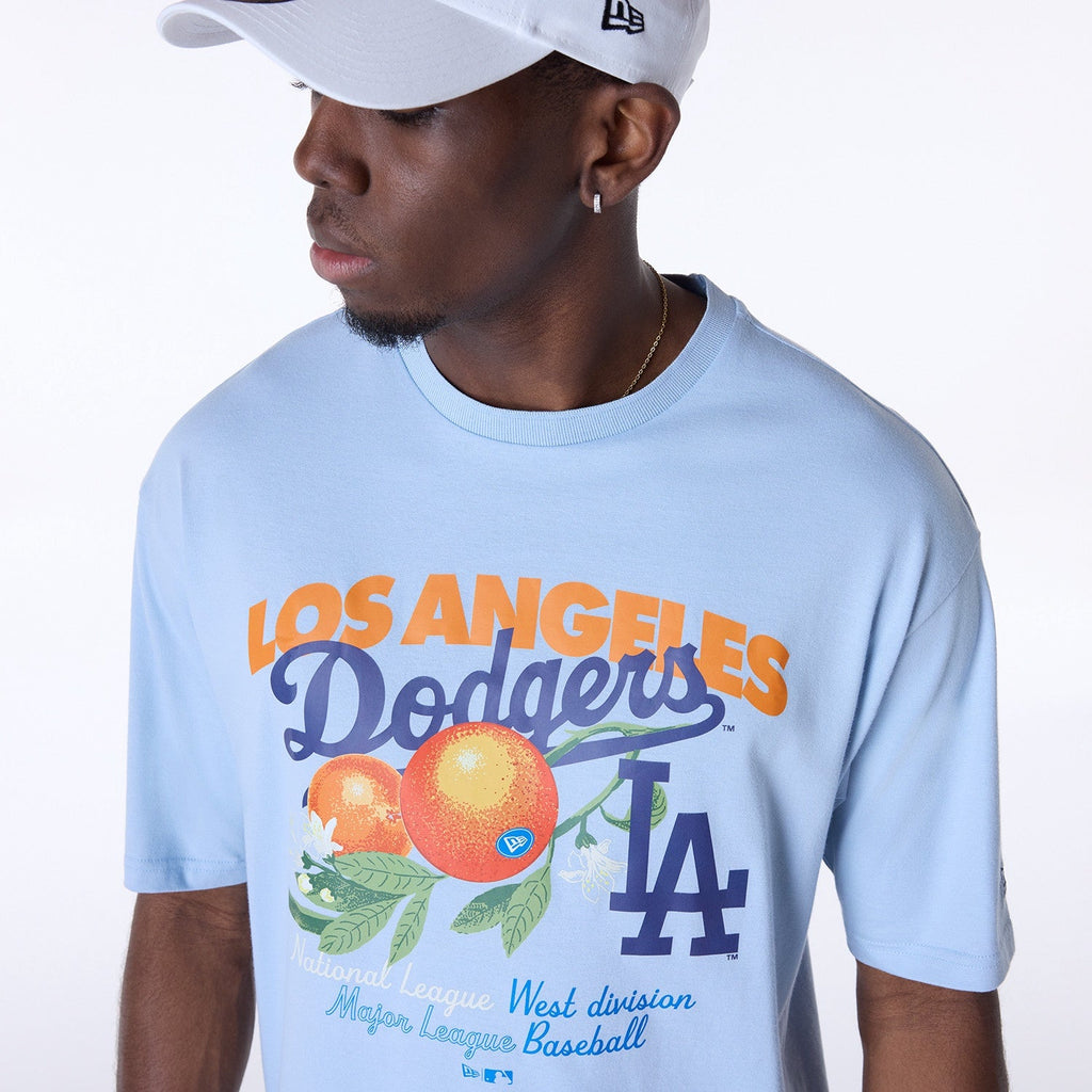 New Era - MLB Fruit Graphic Tee - Los Angeles Dodgers