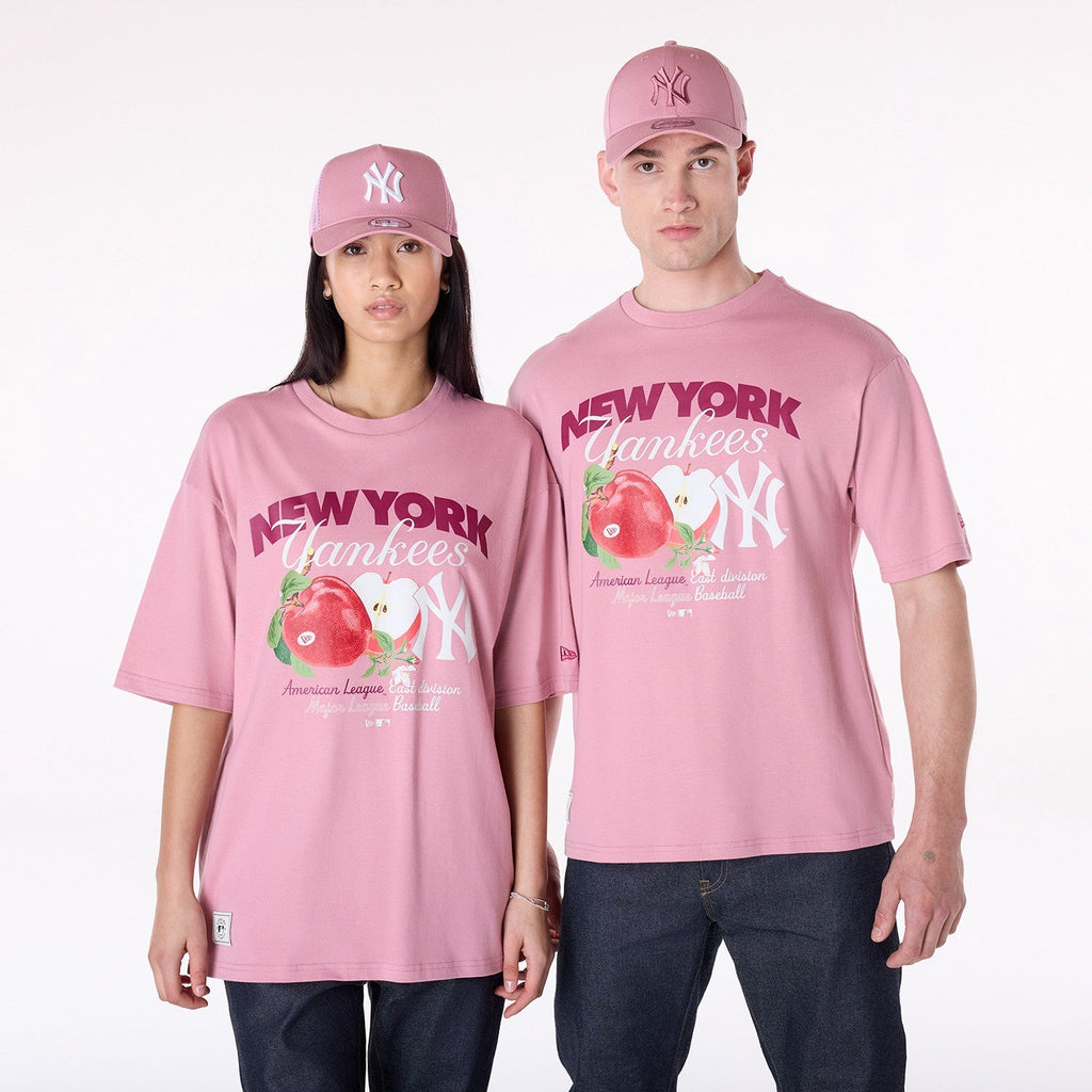 New Era - MLB Fruit Graphic Tee - New York Yankees - COP